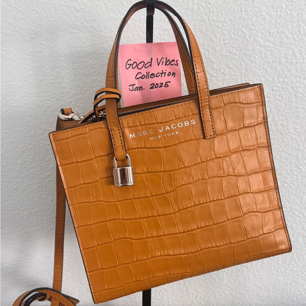Marc Jacobs mini tote two way handbag EUC